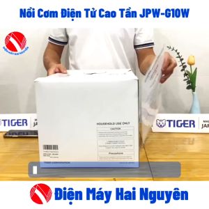 Nồi Cơm Điện Tử Cao Tần Tiger JPW-G10W 1 lít - Hàng chính hãng