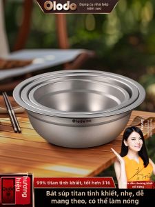 Olodo | Dụng Cụ Ăn Trại Cắm Trại Bằng Titanium Chất Lượng Cao