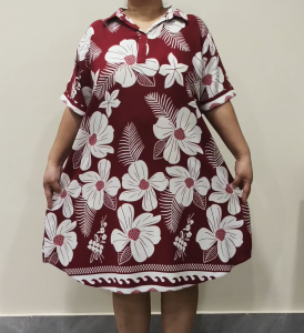 Bella Polo Dress for plus size XL to 3XL with 2 Pockets
