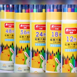 Color Pencil in Tube 12/24/36/48 Colors