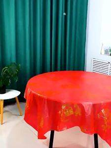 Disposable Clear Thick Tablecloth Plastic Film