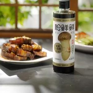 580g 无添加 无农药 金标松鲜鲜松茸酱油 母婴食用酱油 Matsutake Mushroom Soy Sauce No Preservatives Baby Friendly Baby Soy Sauce