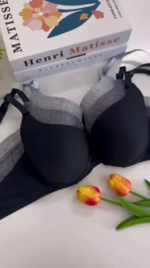 เสื้อชั้นในมีโครง (6618 ) คัพ B/C ฟองน้ำบาง