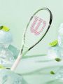 Wilson Tennis Racket เริ่มต้นเล็กน้ำหนักเบา ดูดซับแรงกระแทก ขนาดใหญ่ สำหรับนักเรียนหญิง นักเรียนวิทยาลัย กล้วยไม้ มะนาว สตรอเบอร์รี่. 