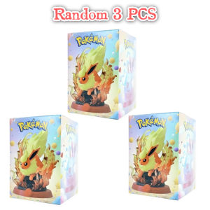 Keeppley | 8 style Pok é mon Action Doll Pikachu Adventure Eevee Blind Box Anime Model Desktop Decorations Pok é mon Toys Boy Birthday Gift