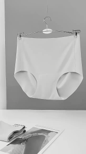 XIPU Celana Dalam Wanita Anti Nyeplak Seamless Women Highwaist Anti Bakteri CD61