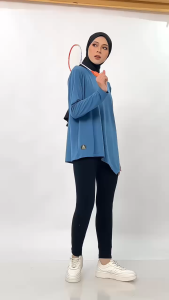 NewMighty- Sprtswear Baju Instan Olahraga atau Atasan olahraga inner oversized taneeya top wanita atau Jersey Olahraga Senam gym jogging fitnes berlari bersepeda Dryfit olahraga wanita UV protection