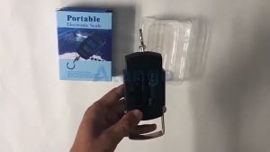 Dual Portable Professional mini digital luggage scale with LCD Backlight  digital hanging luggage scale portable Hook scale
