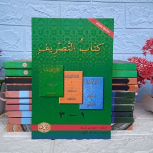 Tasrif Shorof Jilid 1-3 kertas CD || Kitabut Tashrif Shorof || Kitabuttashrif Shorof