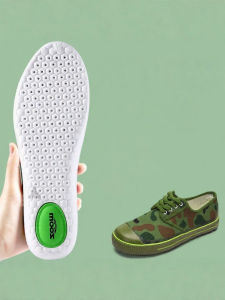 FASHEHAN | Military Special Cushioned Insoles Ultra Soft Pain Preventive Sweat Absorbent Breathable Shock Absorption