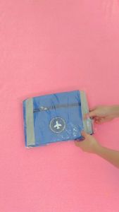 กระเป๋าสะพายข้าง กระเป๋าเดินทาง พกพาสะดวกสบาย น้ำหนักเบา