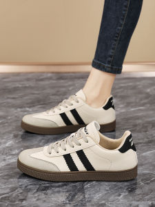 Large Size 41 Womens Casual Sports Shoes Autumn Winter Style Flat Bottom Agan Shoes Middle School Students Leisure Sneakers