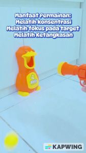 Mainan Anak Feeding Game Tembak Hungry Duck