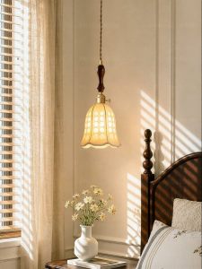 FANCY LAMP CLUB | Vintage French Small Pendant Light
