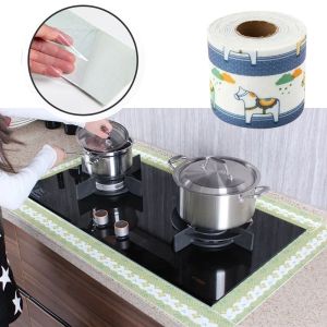 CHROME RECOVER73CH1 Washable Window Water-absorbing Sticker Window Sill Reusable Sink Absorbent Sticker Waterproof Sticker DIY Anti-frost Dew Sticker Bathroom Kitchen