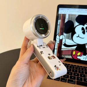 Quạt Không Cánh Cầm Tay Siêu Nhỏ Cho Văn Phòng Quạt Tản Nhiệt Cầm Tay Có Thể Treo Cổ Quạt Tản Nhiệt Siêu Thanh Có Thể Điều Chỉnh 6 Cấp