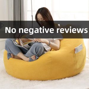 MEISITEKEKE | Lazy Sofa Bean Bag Chair Creative Relaxation Living Room Balcony Bedroom