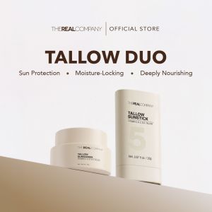 THE REAL COMPANY Tallow Line Sun Care Duo