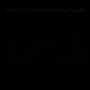 Crystal Clear Hard Case Transparent Shell for New Nintendo 3DS XL LL Anti-Scratch Shockproof Console Accessories