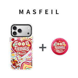 MASFEIL | Magnetic Support Red Protective Case for iPhone
