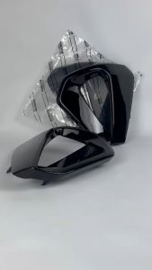 Cover Sen Bemper Innova Reborn Black Glosy Facelift G V & Venturer 2021-2023