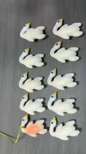 Color Changing Roasted Duck Keychain Roasted Duck Pendant Bag Decoration