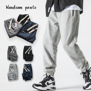 Wood soon | Knit Fleece Thermal Mens Pants
