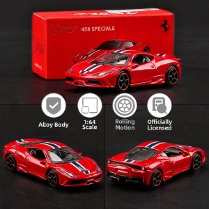 Licensed Collectible Toy Car 1:64