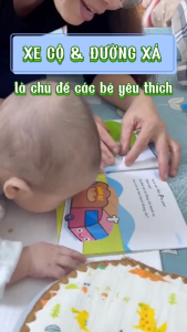 Sách - Combo (4 Quyển) - Tranh Truyện Ehon - Thế Giới Các Loại Xe