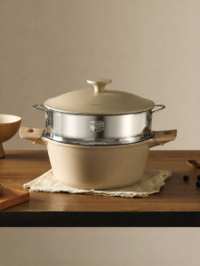 CAROTE | Non-stick Pressure Steamer Pot Multipurpose Cooking Compatible