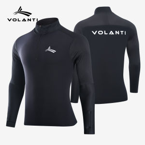 VOLANTI | Moisture Wicking Quick Drying Long Sleeve T-shirt