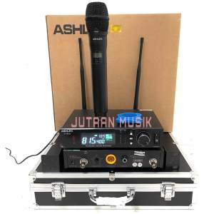 mic wireless ashley ustar original single mic Ashley U Star free koper