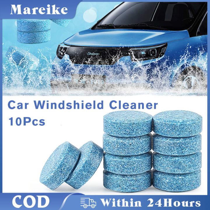30Pcs Car Windshield Cleaner Car Solid Wiper Fine Auto Window Cleaning