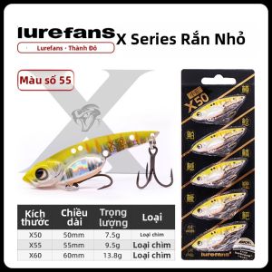 lurefans | Mồi Dài Thu Hút Cá Bạch Liên & Cá Săn & Cá Bасс