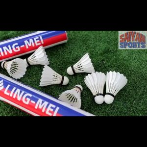 Ling Mei 10 Badminton Shuttlecock. authentic and high quality (BWF Certified brand)