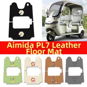 Electric Tricycle Footrest Mat