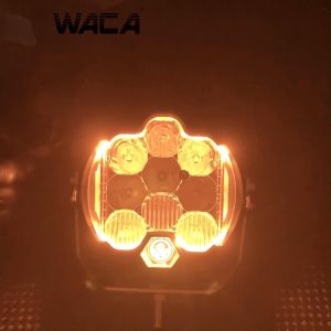 KOKLA (1ชิ้น) E49 รุ่น 90W ไฟสปอร์ตไลท์ led 12v ไฟ 3สเต็ป DC10-50 V อลูมิเนียม ไฟตัดหมอก ไฟส่องทาง จักรยานไฟฟ้า ไฟออฟโรด FKA For Ford Ranger Everest