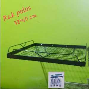 Rak Westafeal Polos Serba Guna Rak Piring Dinding Gelas