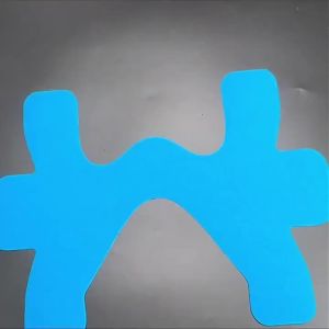 Pre-cut Sports Muscle Tape Elastic Kinesiology Tape Ankle Protector Patch Protective Gear Bandage for Fixation Support Fitness