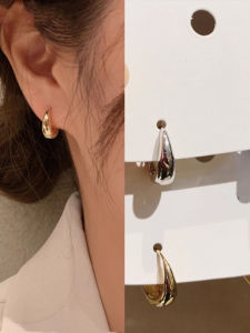 SRRMHYN | Color-preserving Simple Teardrop Earrings