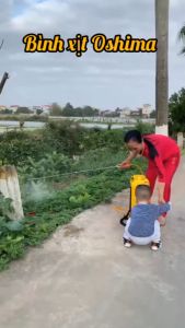 Máy xịt thuốc diệt côn trùng đeo lưng Oshima OS20