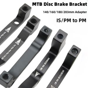 EVOSID MTB Bike Disc Brake Rotor Mount Adapter 140 160 180 203MM Ultralight Bracket IS PM A B to PM A Bicycle Disc Brake Adaptor