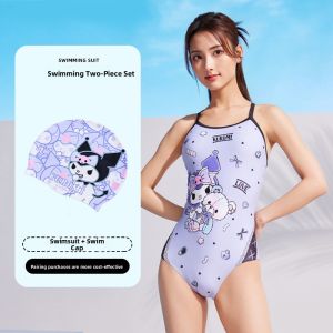 ZOKE | Female Lace Kurumi Swimsuit for Professional Training