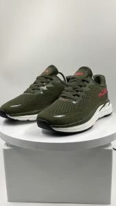 รองเท้าผ้าใบผู้ชายผิวหนึ่ง HO*KA 🌟 สีเขียว รุ่นใหม่ สวยใส่สบาย การันตรี คุณภาพ สินค้าใหม่