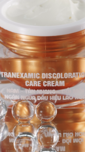 Kem Nám Tàn Nhang Đồi Mồi - Làm Mờ Thâm Sạm Ngừa Lão Hóa - Tranexamic Discoloration Care Cream akala 30g