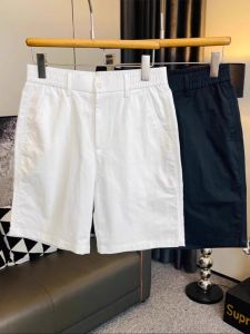 Quần Short Nam Mùa Hè 2025 Ống Đứng Mỏng 5 Điểm Thời Trang Đa Năng Quần Dài Thường Ngày Màu Trơn Quần Ngắn Mặc Ngoài Trời