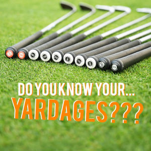 20Pcs/Set Golf Ball Marker for Golf Clubs Mark Know Your Distance Suitable for All Club Grips Increase Golf Score Training Aids