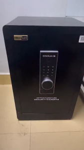 Deluxe Biometric Fingerprint Safe Box Smart Touch Screen Fireproof Safe for Home Office Hotel