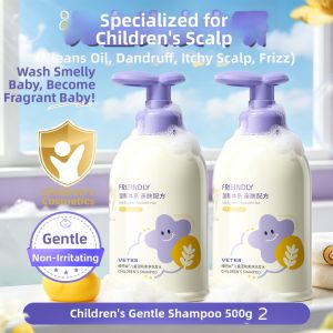 VETES | Anti-Oil Fluffy Smooth Childrens Shampoo