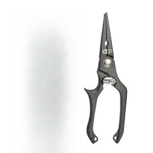 Durable Stainless Steel Multifunctional Fishing Pliers Portable Outdoor Lure Tackle Line Cutter Plier With Scissors